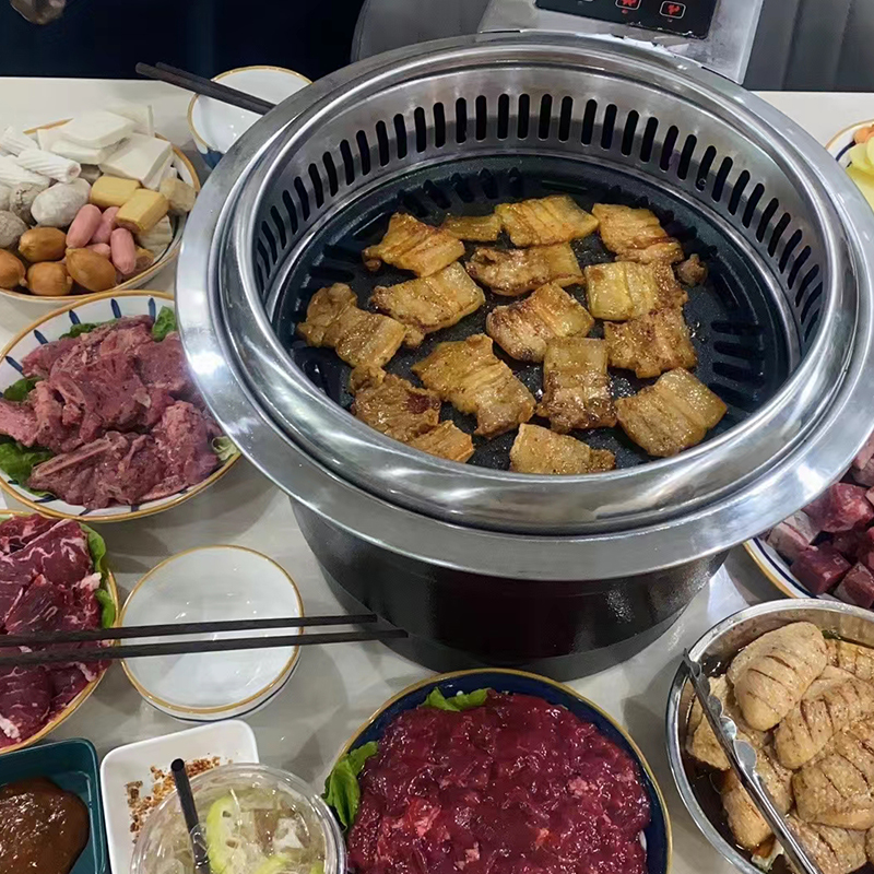烧烤炉案例