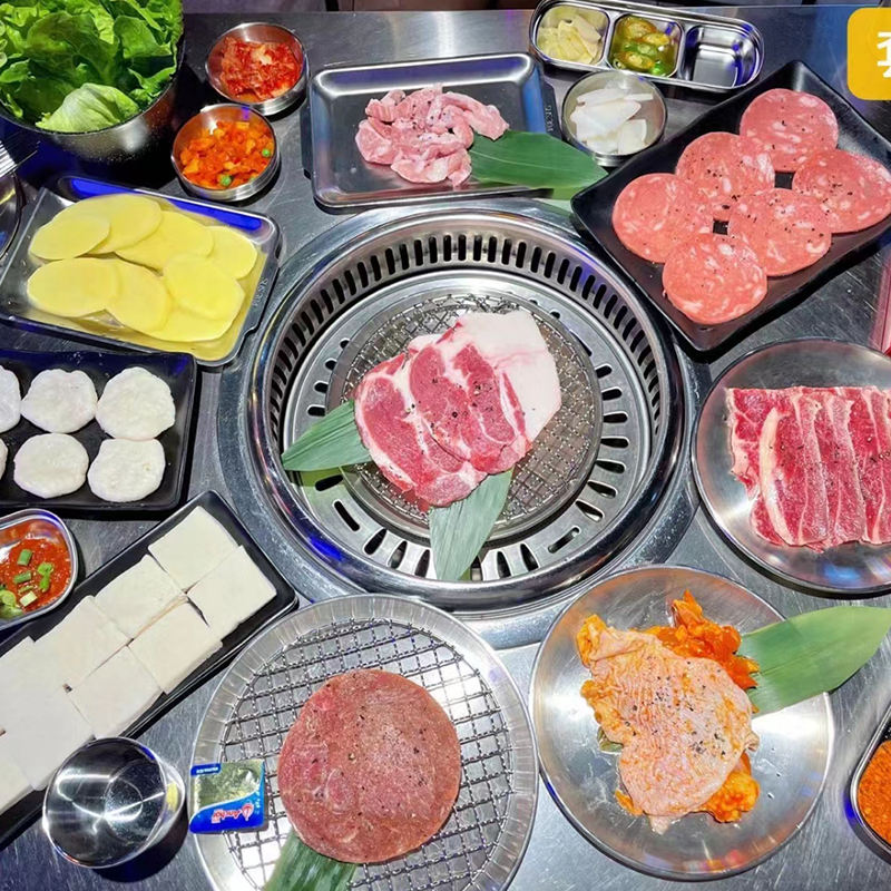 烧烤炉案例