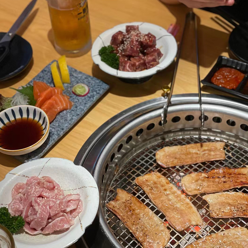 烧烤炉案例