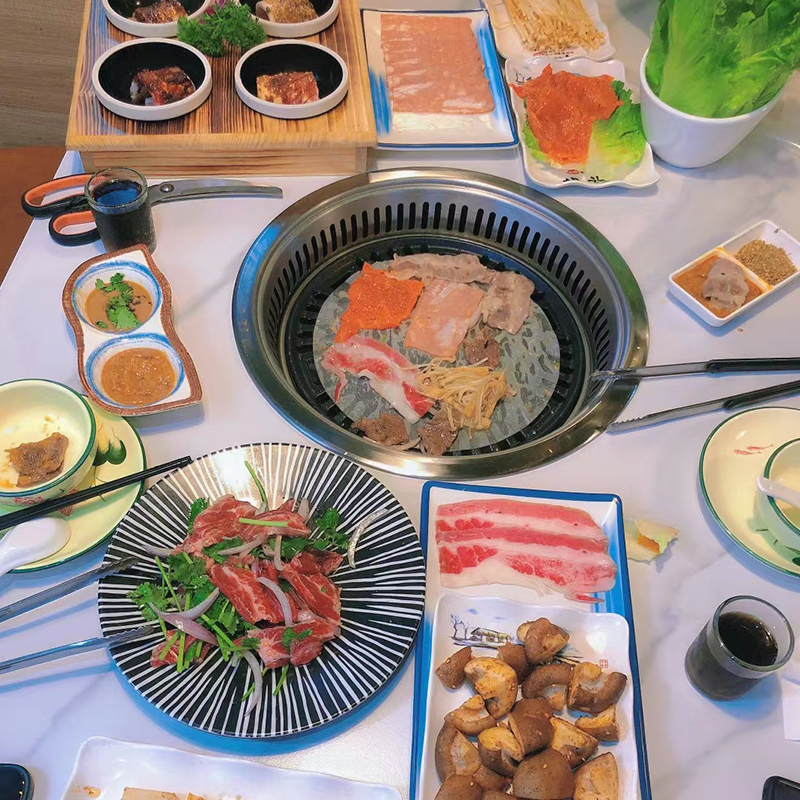 烧烤炉案例