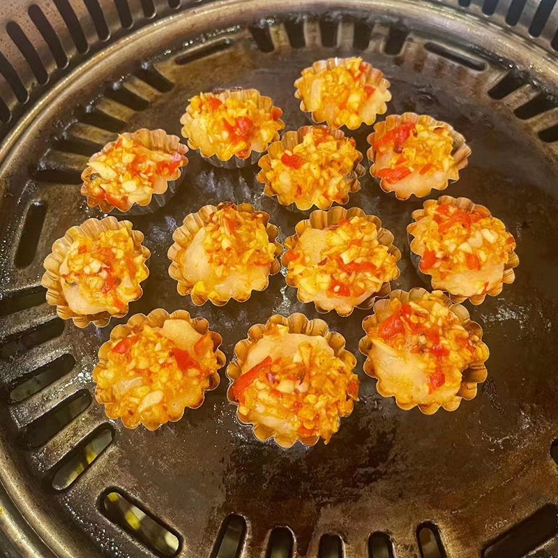 烧烤炉厂家案例