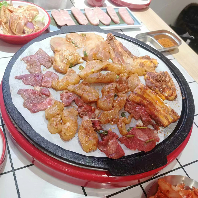烧烤炉厂家案例